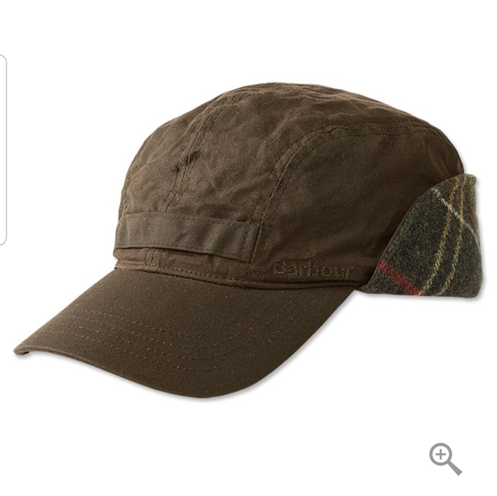 Barbour insulated winter cap with earflaps